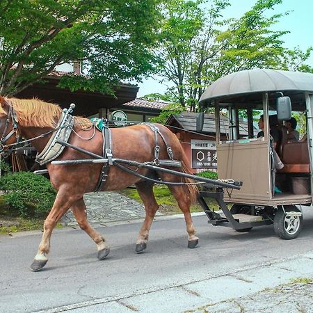 Ryokan Hikarinoie Yufu Eksteriør bilde
