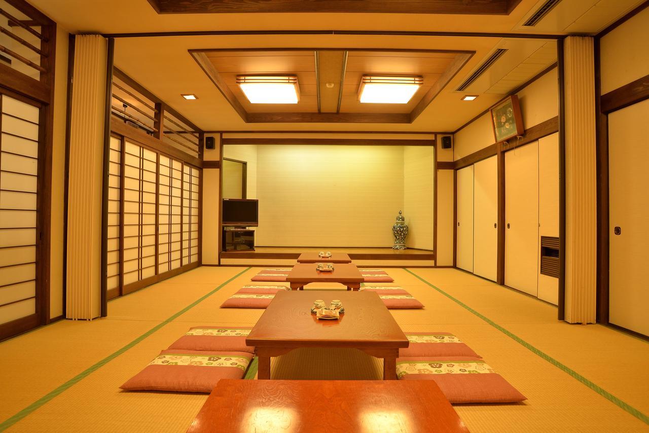 Ryokan Hikarinoie Yufu Eksteriør bilde