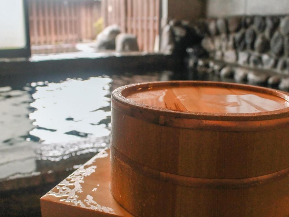 Ryokan Hikarinoie Yufu Eksteriør bilde
