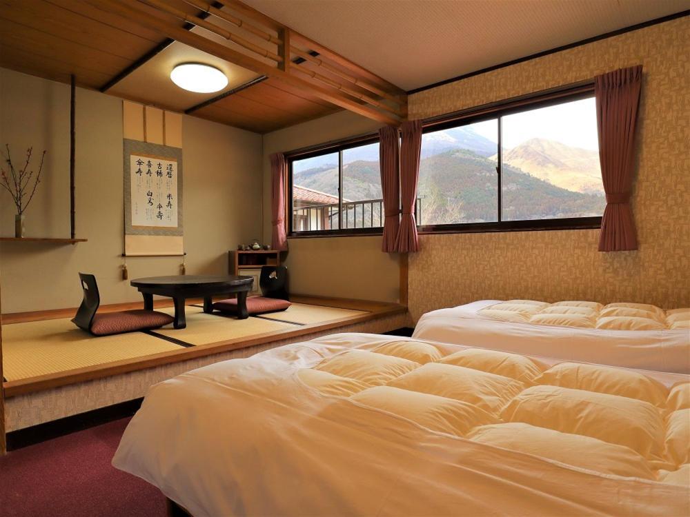 Ryokan Hikarinoie Yufu Eksteriør bilde