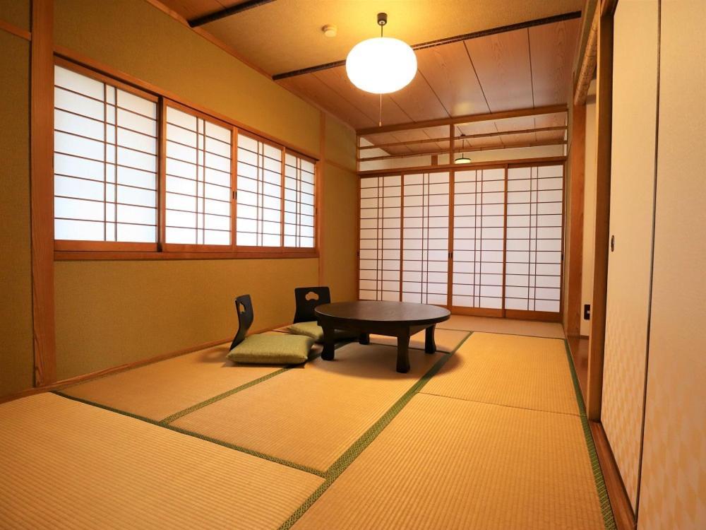 Ryokan Hikarinoie Yufu Eksteriør bilde